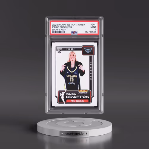 2025 Panini Instant WNBA Draft Night #DN1 Paige Bueckers (PSA 9 MINT)