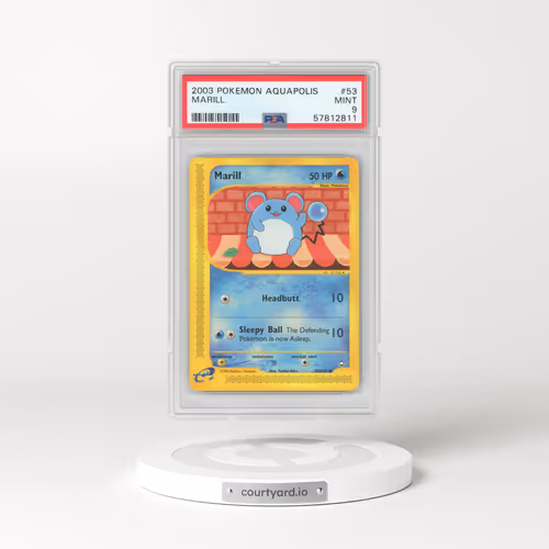 2003 Aquapolis #53 Marill (PSA 9 MINT)