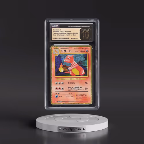 2023 Trading Card Game Classic - CLF, CLL, CLK #002/032 Charmeleon - Charizard & Ho-Oh ex Deck - CLL