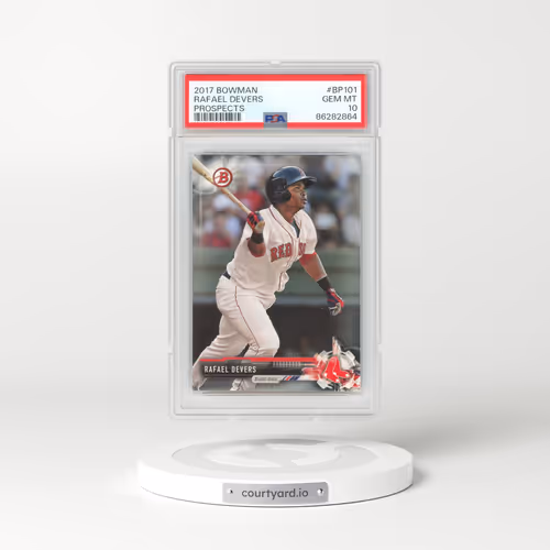 2017 Bowman Prospects #BP101 Rafael Devers (PSA 10 GEM MINT)