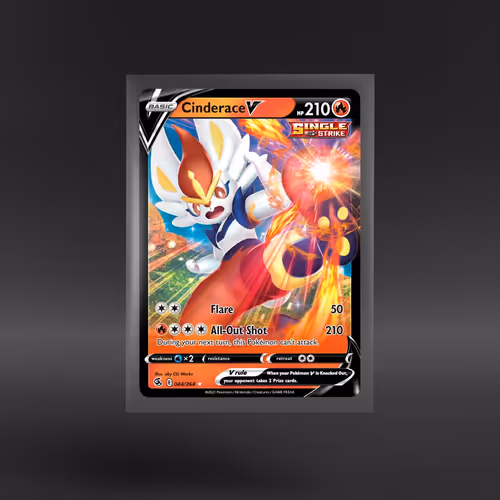 Fusion Strike #044/264 Cinderace V