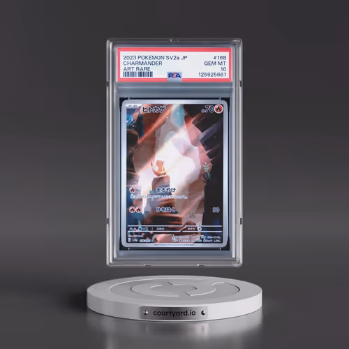 2023 Pokémon Sv2a-Pokemon 151 #168 Charmander - Art Rare (PSA 10 GEM MINT)