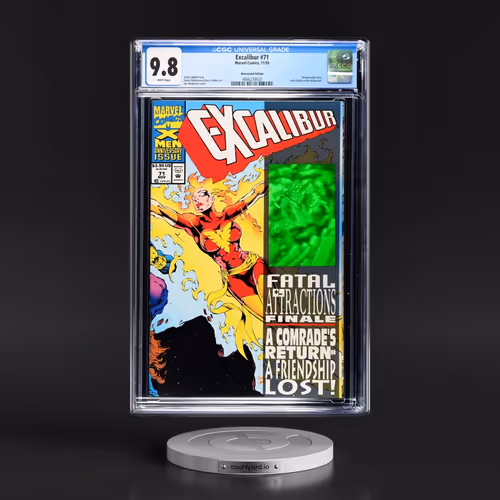 Excalibur #71 CGC 9.8 White Pages (Marvel Comics, 11/93) - Newsstand Edition Universal