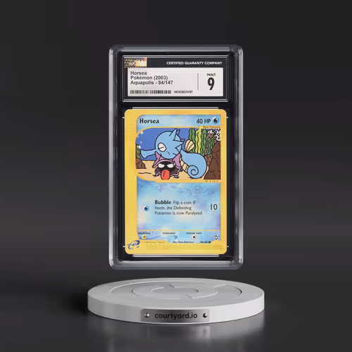 2003 Aquapolis #84/147 Horsea (CGC 9 MINT)
