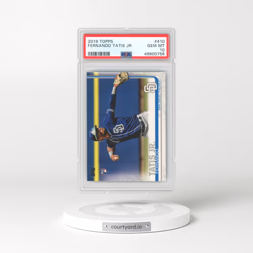 2019 Topps #410 Fernando Tatis Jr. (PSA 10 GEM MINT)