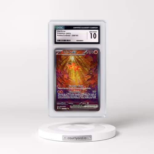 2023 Paldea Evolved - PAL EN #259/193 Chi-Yu ex - Special Illustration Rare (CGC 10 GEM MINT)