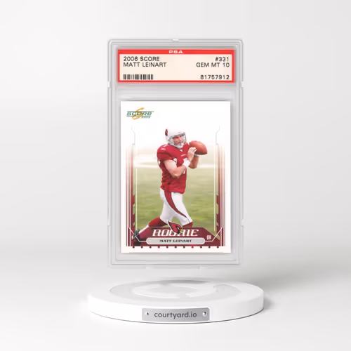 2006 Score #331 Matt Leinart (PSA 10 GEM MINT)