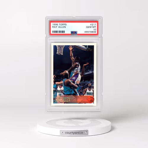 1996 Topps #217 Ray Allen (PSA 10 GEM MINT)