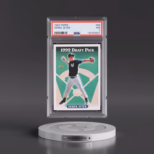 1993 Topps #98 Derek Jeter (PSA 7 NM)