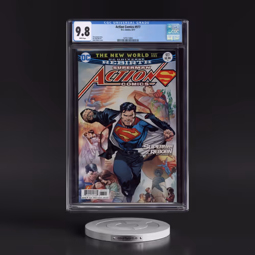 Action Comics #977 CGC 9.8 White Pages (DC Comics, 6/17) - Universal