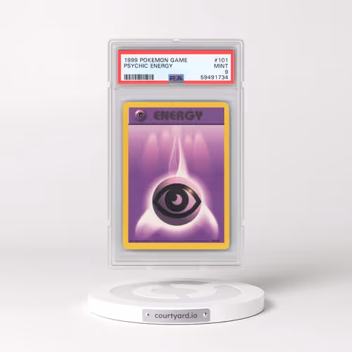 1999 Pokémon Game #101 Psychic Energy (PSA 9 MINT)