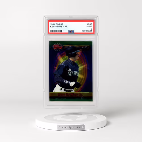 1994 Finest #232 Ken Griffey Jr (PSA 9 MINT)