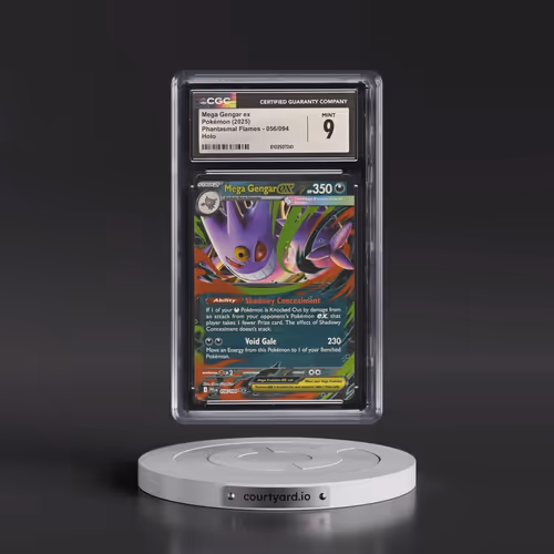 2025 Phantasmal Flames - PFL EN #056/094 Mega Gengar ex - Holo (CGC 9 MINT)
