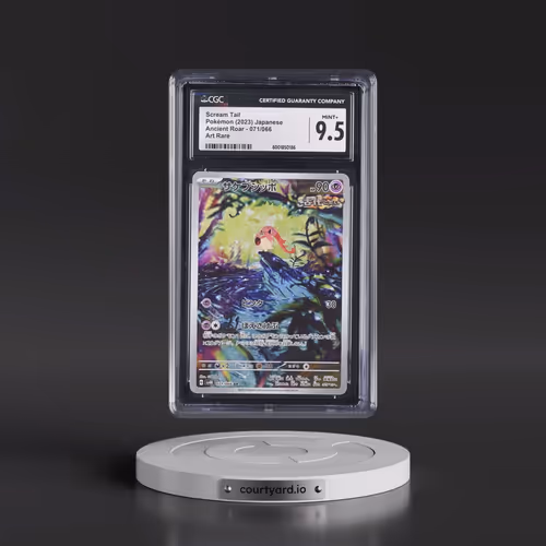 2023 Pokémon Sv4k-Ancient Roar #071 Scream Tail - Art Rare (CGC 9.5 MINT+)