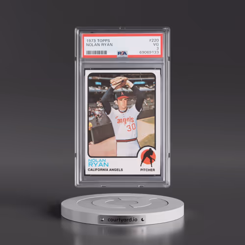 1973 Topps #220 Nolan Ryan (PSA 3 VG)
