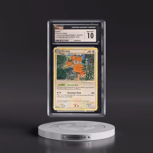 2023 Trading Card Game Classic - CLV, CLC, CLB #014/034 Dodrio - Venusaur & Lugia ex Deck - CLV