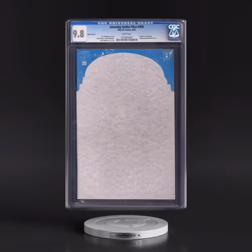 Amazing Spider-Man #400 CGC 9.8 White Pages (Marvel Comics, 4/95) - Universal Die-Cut Cover