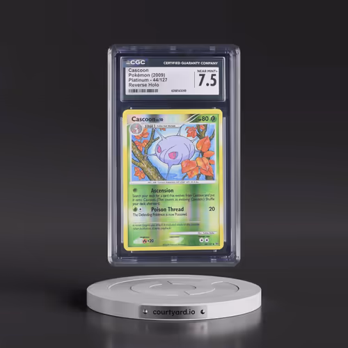 2009 Platinum #44/127 Cascoon - Reverse Holo (CGC 7.5 NM+)