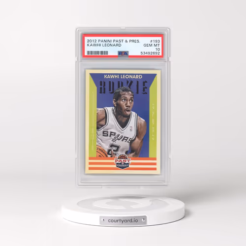 2012 Panini Past & Present #193 Kawhi Leonard (PSA 10 GEM MINT)