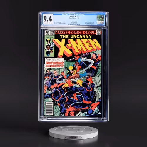 X-Men #133 CGC 9.4 White Pages (Marvel Comics, 5/80) - Newsstand Edition Universal