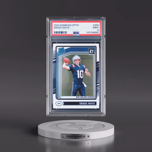 2024 Panini Donruss Optic #229 Drake Maye (PSA 9 MINT)