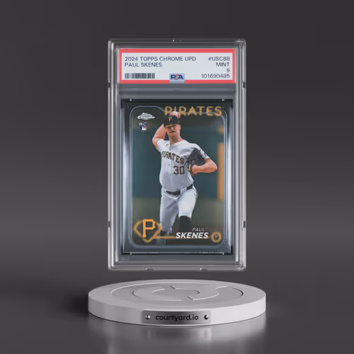 2024 Topps Chrome Update #USC88 Paul Skenes (PSA 9 MINT)