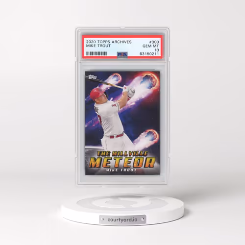 2020 Topps Archives #303 Mike Trout (PSA 10 GEM MINT)