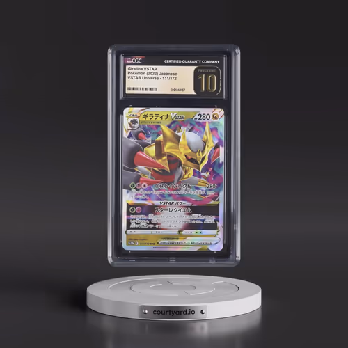 2022 VSTAR Universe #111/172 Giratina VSTAR - Holo (CGC 10 PRISTINE)