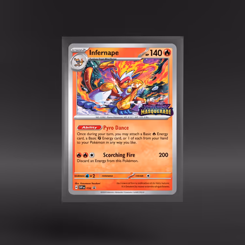 Scarlet & Violet Black Star Promos #116 Infernape