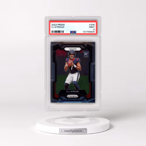 2023 Panini Prizm #339 CJ Stroud (PSA 9 MINT)