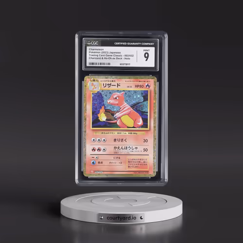 2023 Trading Card Game Classic - CLF, CLL, CLK #002/032 Charmeleon - Charizard & Ho-Oh ex Deck -