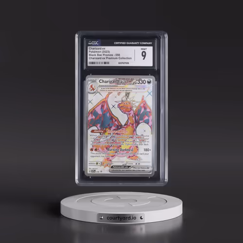 2023 Black Star Promos - Scarlet & Violet SVP EN #056 Charizard ex - Charizard ex Premium Collection