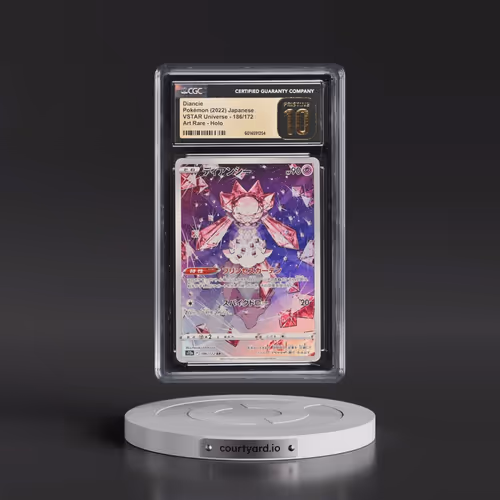 2022 VSTAR Universe #186/172 Diancie - Art Rare Holo (CGC 10 PRISTINE)