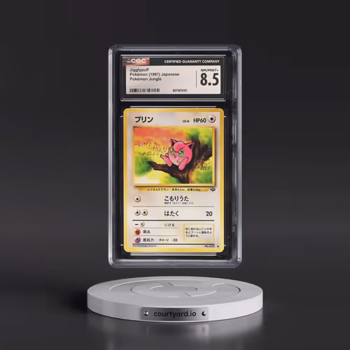 1997 Pokémon Jungle #39 Jigglypuff (CGC 8.5 NM-MT+)