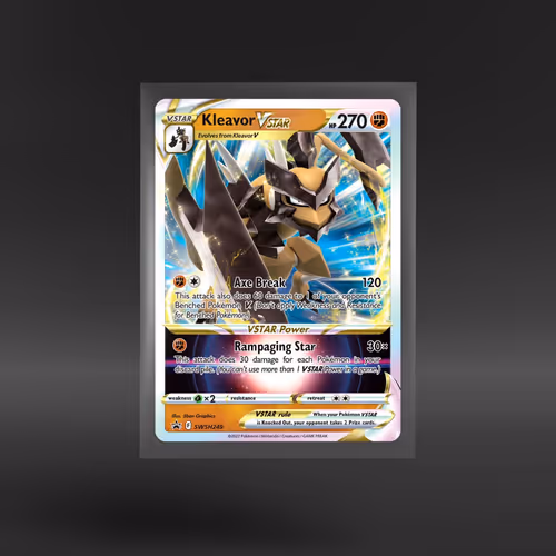 SWSH Black Star Promos Kleavor VSTAR