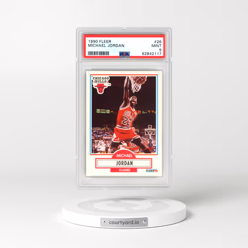 1990 Fleer #26 Michael Jordan (PSA 9 MINT)