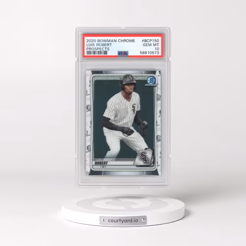 2020 Bowman Chrome Prospects #BCP150 Luis Robert (PSA 10 GEM MINT)
