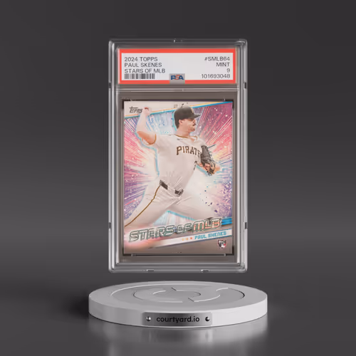 2024 Topps Stars of MLB #SMLB64 Paul Skenes - Update (PSA 9 MINT)