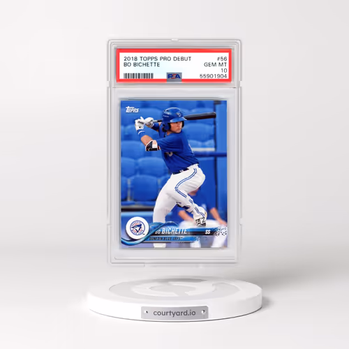 2018 Topps Pro Debut #56 Bo Bichette (PSA 10 GEM MINT)