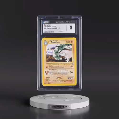 2000 Neo Genesis #21/111 Donphan (CGC 9 MINT)