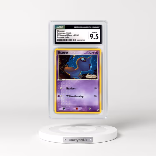 2006 EX Legend Maker #63 Shuppet - Holo (CGC 9.5 MINT+)