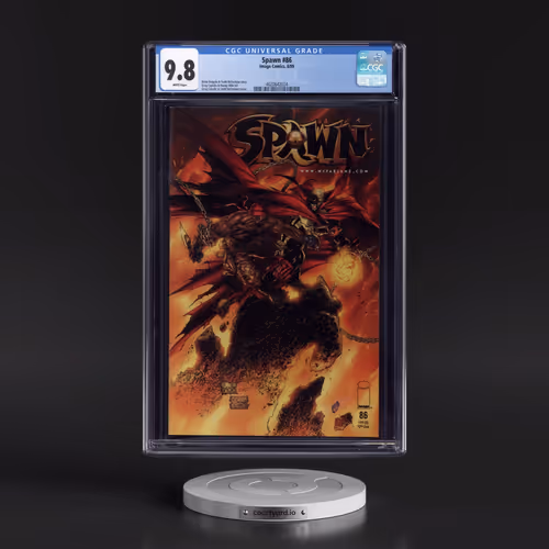 CGC 9.8 White Pages
