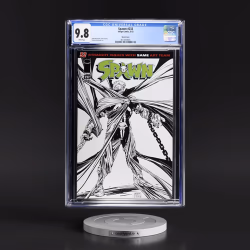 Spawn #232 CGC 9.8 White Pages (Image Comics, 6/13)
