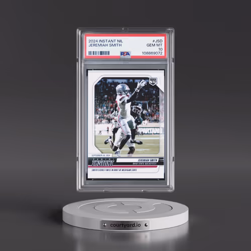 2024 Panini Instant Nil College Football #JSD Jeremiah Smith (PSA 10 GEM MINT)