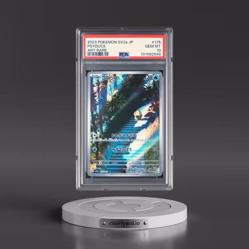 2023 Pokémon Sv2a-Pokemon 151 #175 Psyduck - Art Rare (PSA 10 GEM MINT)