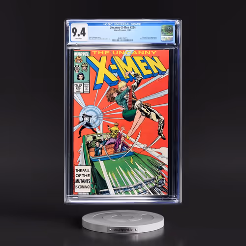 Uncanny X-Men #224 CGC 9.4 White Pages (Marvel Comics, 12/87) - Universal