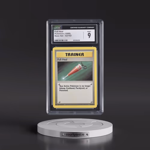 1999 Base Set #82/102 Full Heal (CGC 9 MINT)