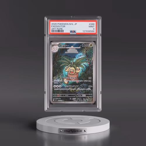 2025 Pokémon M1l-Mega Brave #066 Exeggutor - Art Rare (PSA 9 MINT)