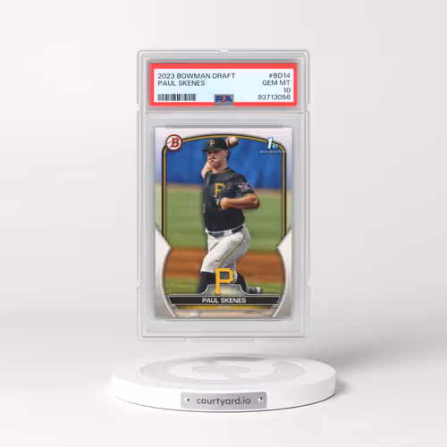 2023 Bowman Draft #BD14 Paul Skenes (PSA 10 GEM MINT)