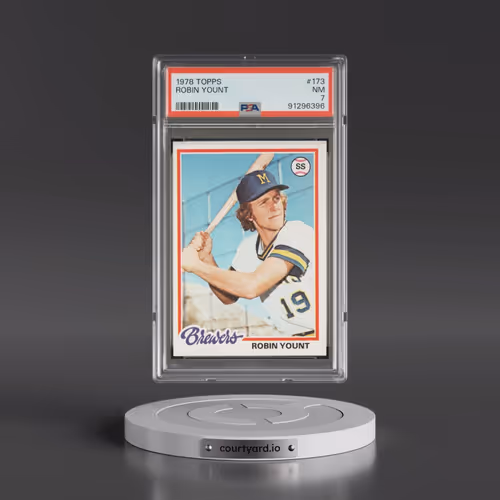 1978 Topps #173 Robin Yount (PSA 7 NM)